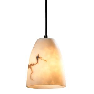 LumenAria Tapered Mini Pendant by Justice Design Group - Starlight Lighting USA and Canada